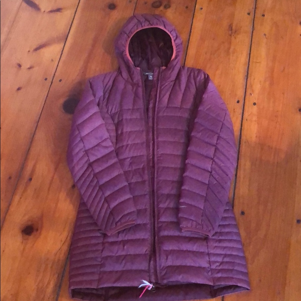 Eddie Bauer down coat